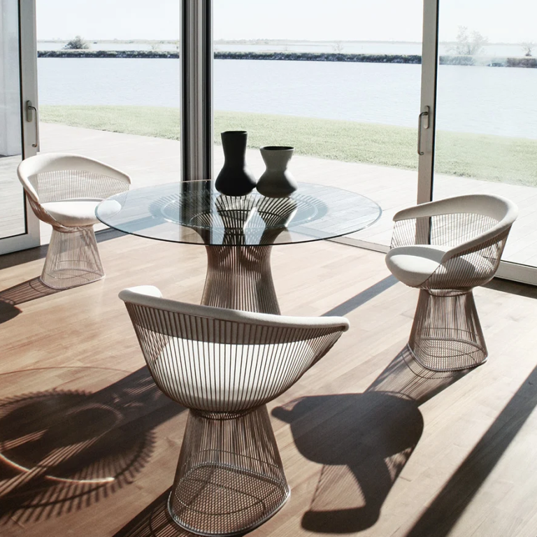 platner-dining-table-arm-chair2